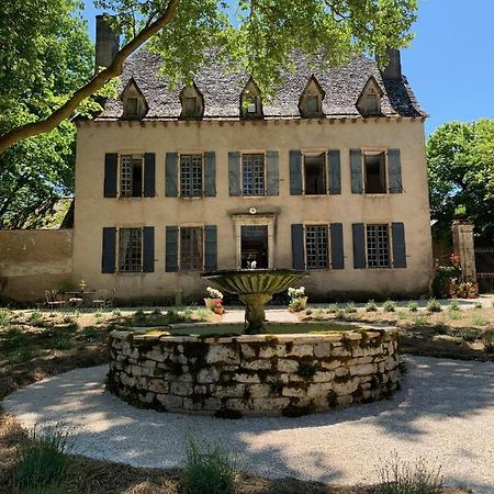 Chateau Mas De Pradie B&B Garden View Room Foissac  Eksteriør billede