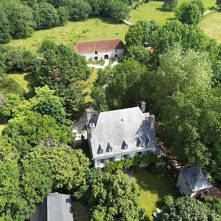 Chateau Mas De Pradie B&B Garden View Room Foissac  Eksteriør billede