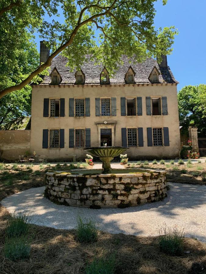 Chateau Mas De Pradie B&B Garden View Room Foissac  Eksteriør billede