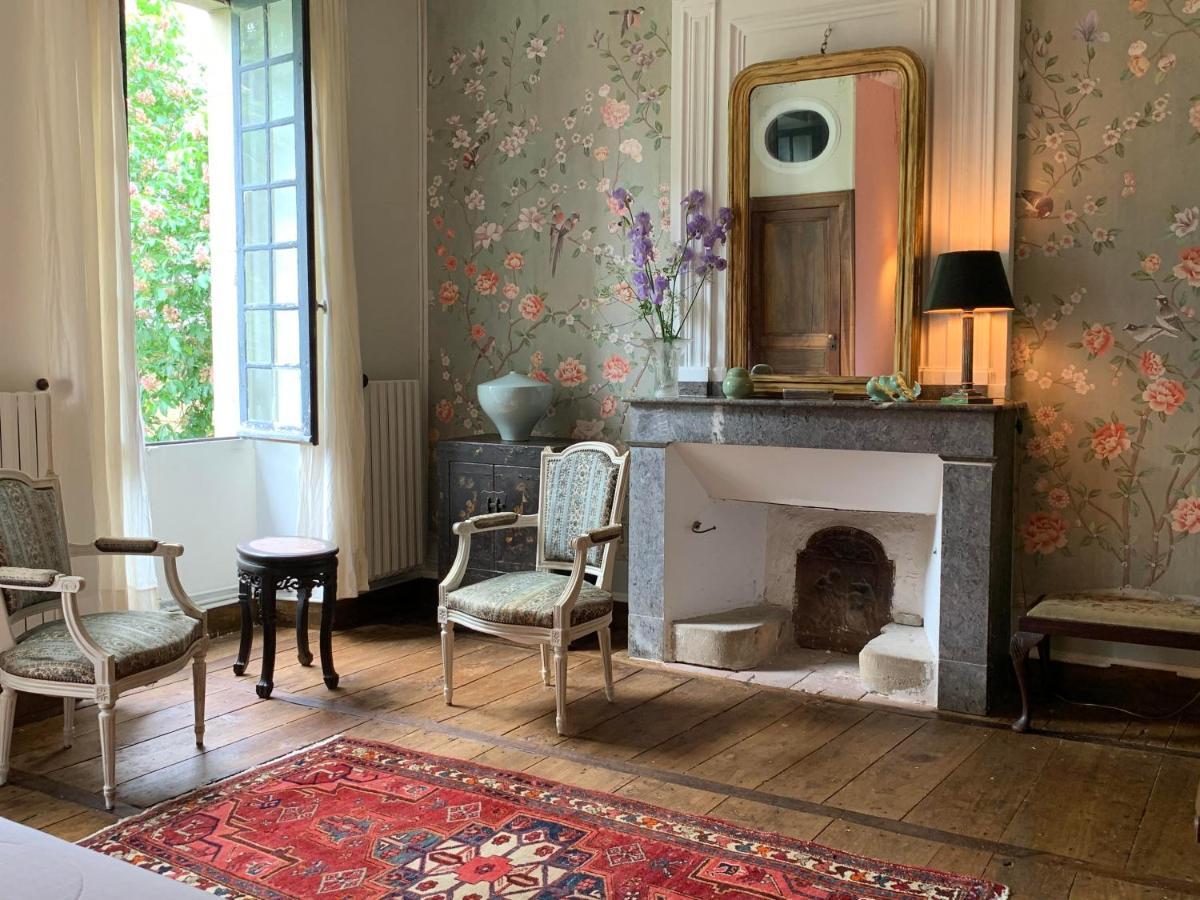 Chateau Mas De Pradie B&B Garden View Room Foissac  Eksteriør billede