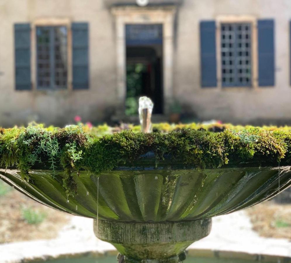 Chateau Mas De Pradie B&B Garden View Room Foissac  Eksteriør billede