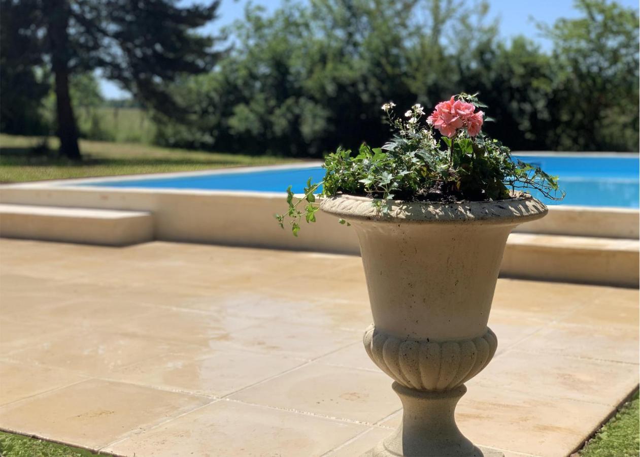 Chateau Mas De Pradie B&B Garden View Room Foissac  Eksteriør billede