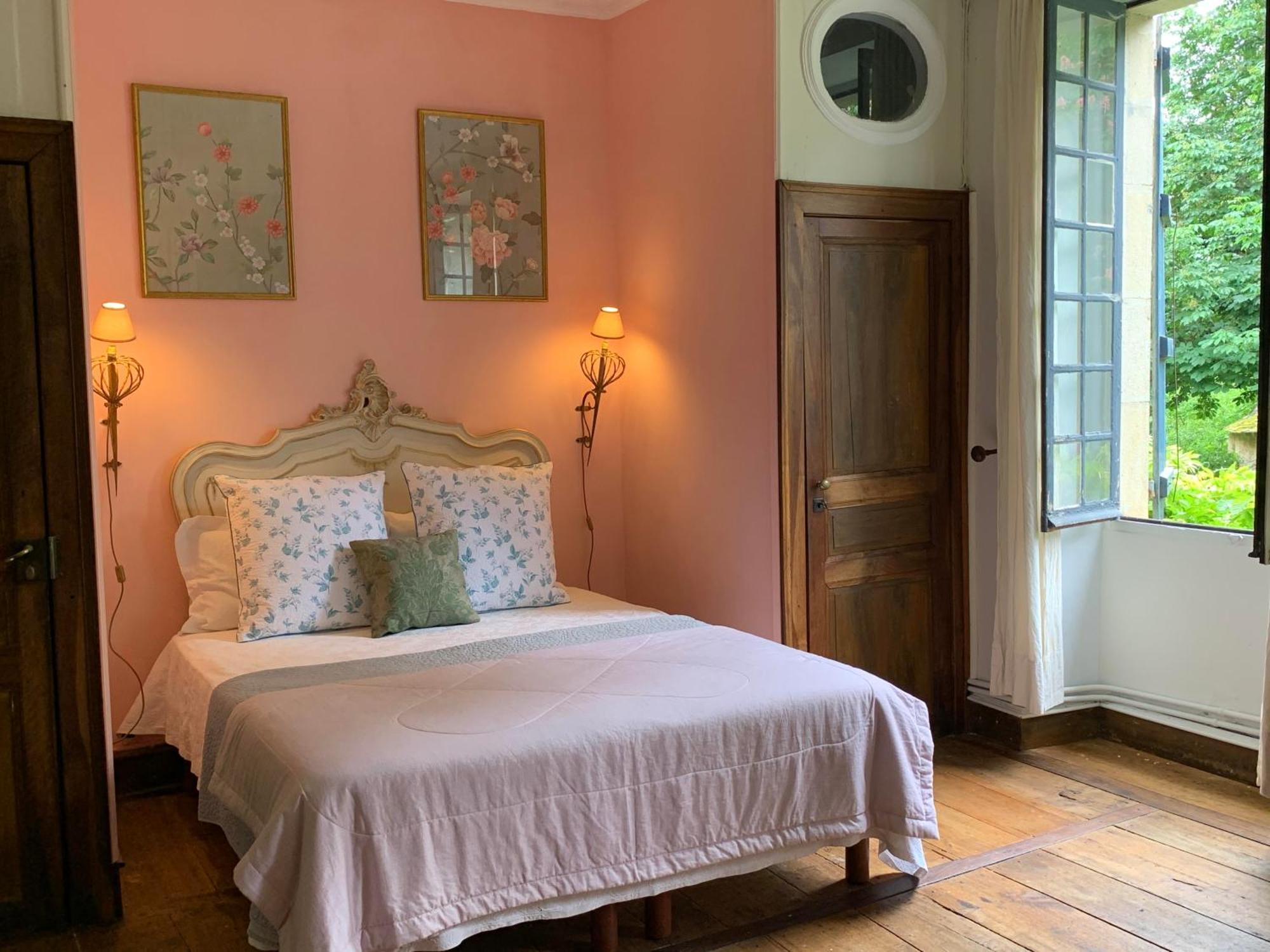 Chateau Mas De Pradie B&B Garden View Room Foissac  Eksteriør billede